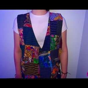 a cute vest that goes with anything